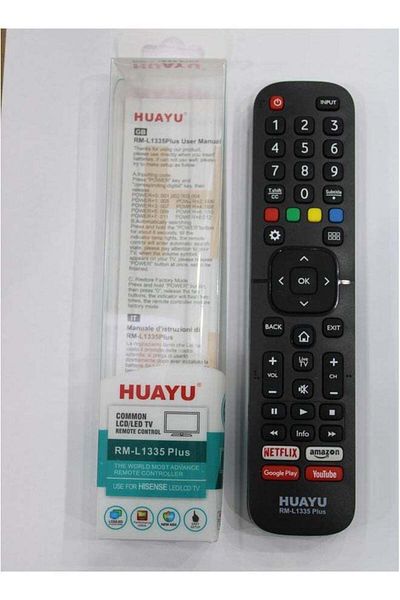 erorex Replacement remote control for smart tv RML1335