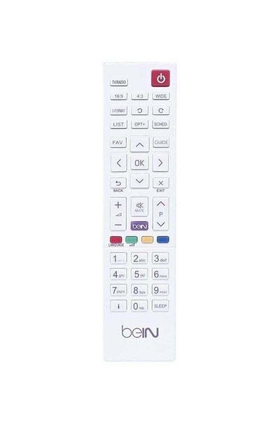 erorex Sports Receiver Remote Control White