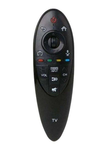 erorex TV Remote Control For LG 3D LCD LED Smart Black