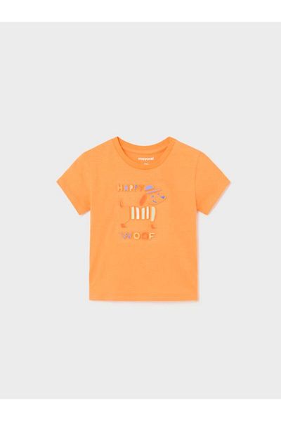 MAYORAL Tricou cu model câine pentru băiețel