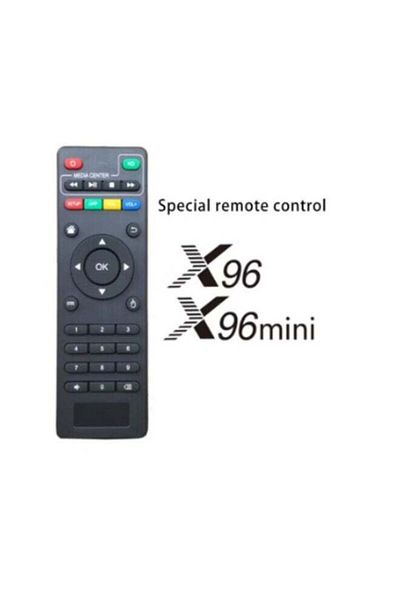 erorex Remote Control for X96 X96Mini X96W Android TV Box IR Remote Controller