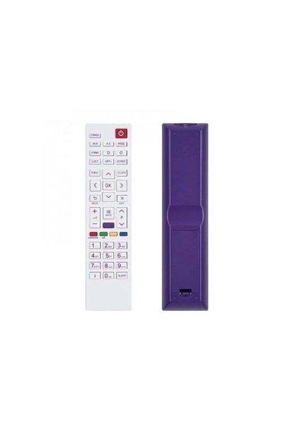erorex Universal Sports Receiver Remote Control White