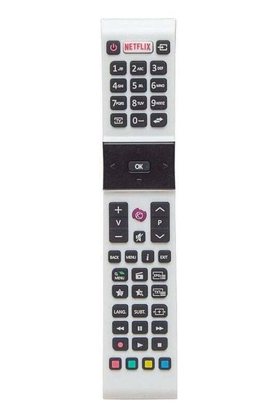 erorex Profilo 4K Smart LED TV Remote Control White