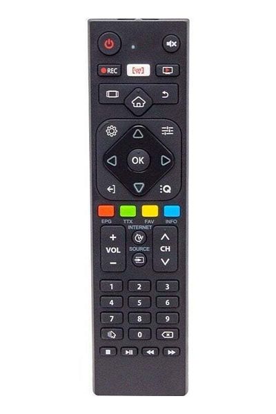 erorex Sunny CRS-300AT * Hi-Level RM-L265C RC0265-0820200802 Android TV Live TV Button LCD LED TV Remote