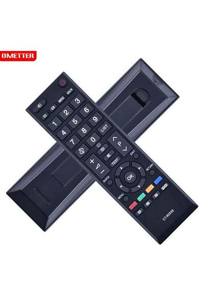 erorex New CT-90336 Remote Fit for Toshiba TV 32CV700E 32CV700T 32CV700V 40CV700E 40CV700T 40CV700V