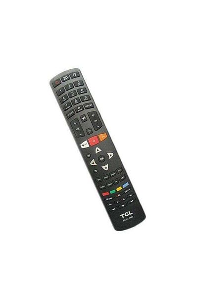 erorex Universal Remote Control For Tcl Smart Tv Black