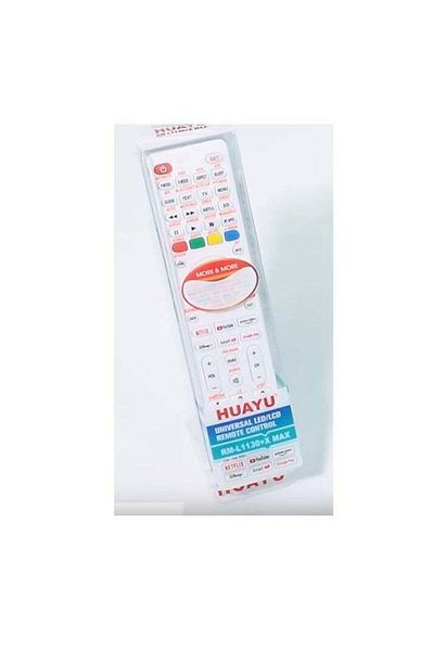 erorex Universal Remote Control For Rm-L1130+x Smart