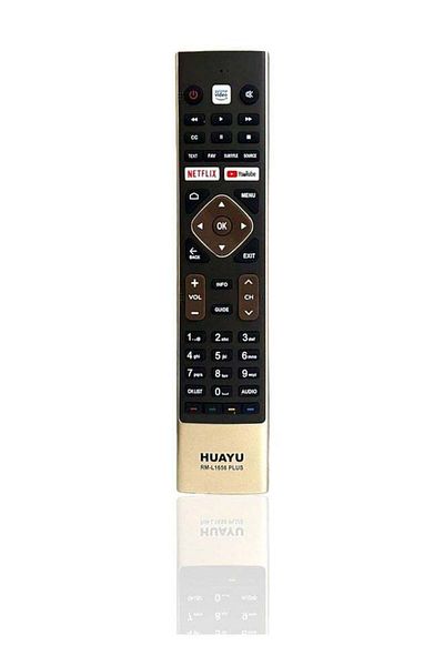 erorex جهاز التحكم عن بعد لتلفزيون Haier LCD LED، RM-L1656 Plus