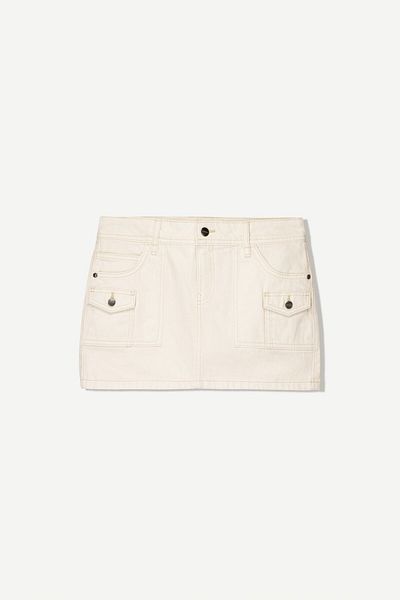 Bershka Utility mini skirt