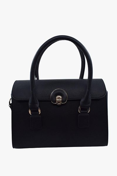 SOSELA 67-8099 Women's Black Shoulder And Arm Bag