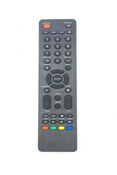 erorex Replacement Remote Control for Impex Smart Tvs