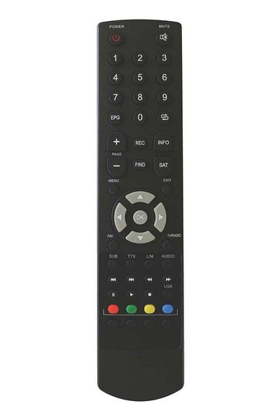 erorex Dreamstar One Plus Satellite Remote Control