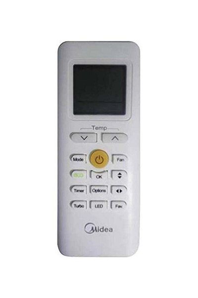 erorex Remote Control For Media Split Aircondition White