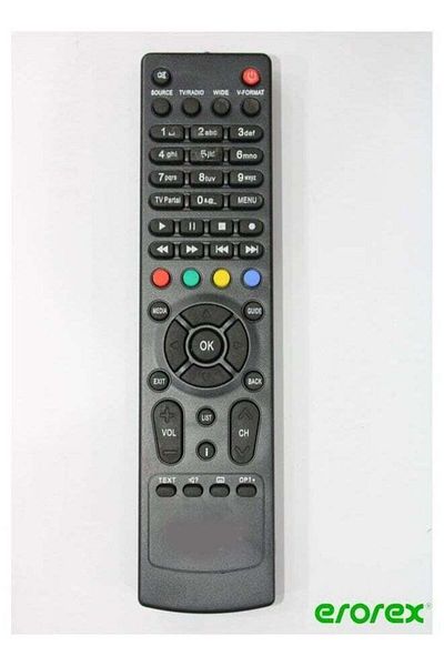 erorex Replacement Remote Controller For Receiver Humax Rme08