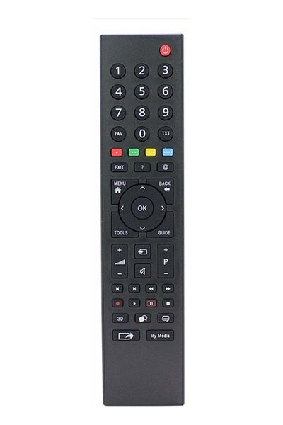erorex Beko Altus Grundig LED TV Television Remote
