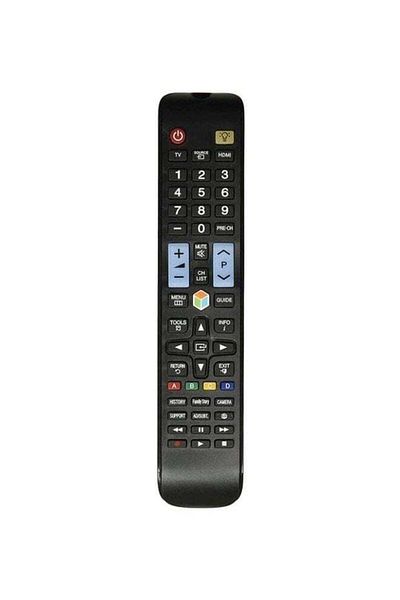 erorex Remote Control For Smart Tv Black