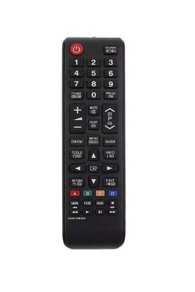 erorex Perfect Smart Remote Control Super Version For Samsung HD LED TV Black