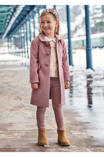 MAYORAL Pink Girl's Pants