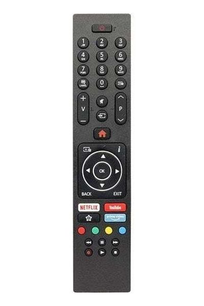 erorex جهاز تحكم عن بعد متوافق مع تلفزيون Vestel 55U9500 Smart 4K Ultra HD