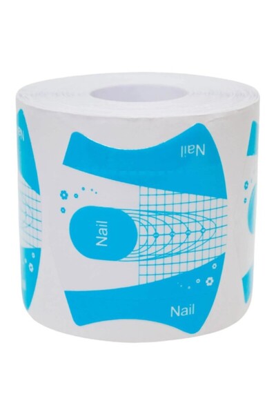 Nail Room Lüx Şablon Plastik 500 Lü