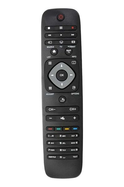 erorex Philips 55PFL5537K/12 Smart LED TV Remote