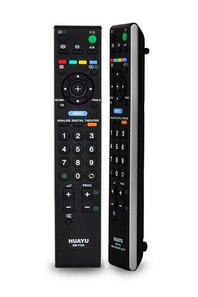 erorex Remote Control For Sony LCD TV Black