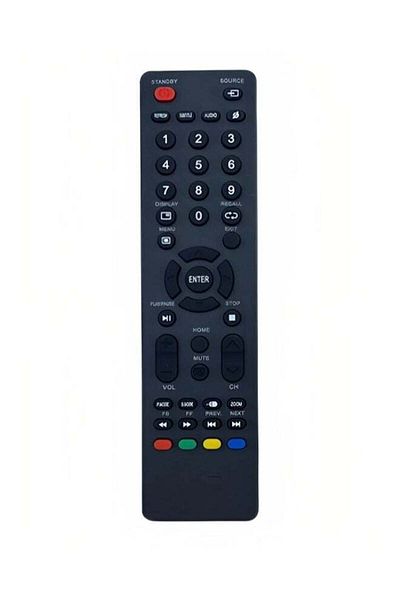 erorex Replacement Universal Remote Control Use For ATC Startrak ivoom G-Ten Ikon LED/LCD Smart TV Black