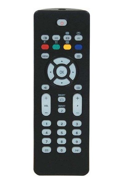 erorex Philips 32Pfl5322/10 Compatible Flat TV Remote Control