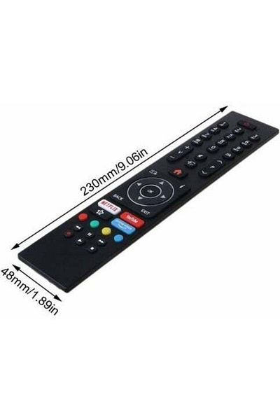 erorex جهاز التحكم عن بعد للتلفزيون الذكي LED من Vestel 55U9700