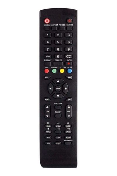 erorex Profile-Sanyo-Led-Lcd TV Remote Control (18463=10962=16453)