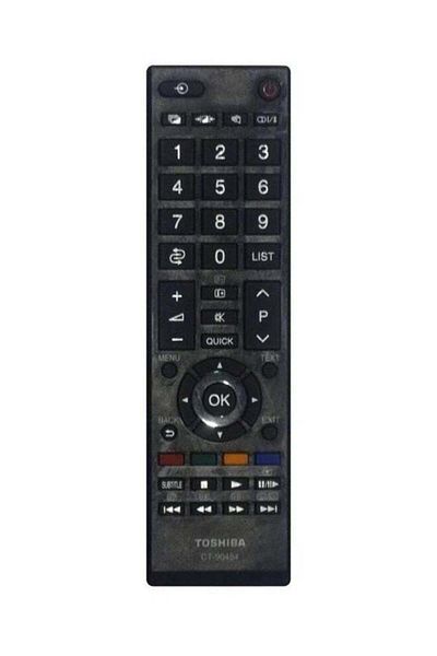erorex Remote Control For Toshiba Screen Black