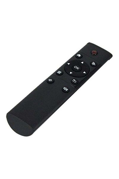 erorex Wireless Remote Control With Usb Receiver Black