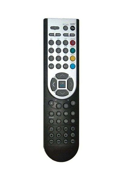 erorex New Sky Prime Hd Remote Control For Smart Tv Lcd Led