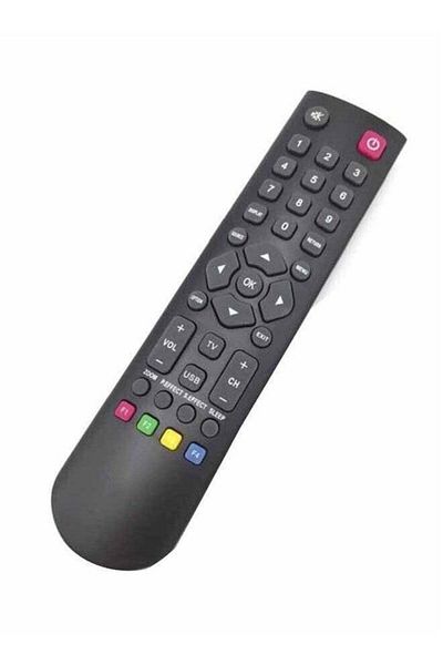 erorex Remote Control For All Tcl Tv Lcd Led Black