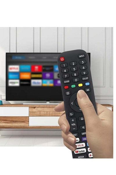 erorex Hisense TV Remote Control Replacement, Fits 4K UHD Models, Upgraded Design