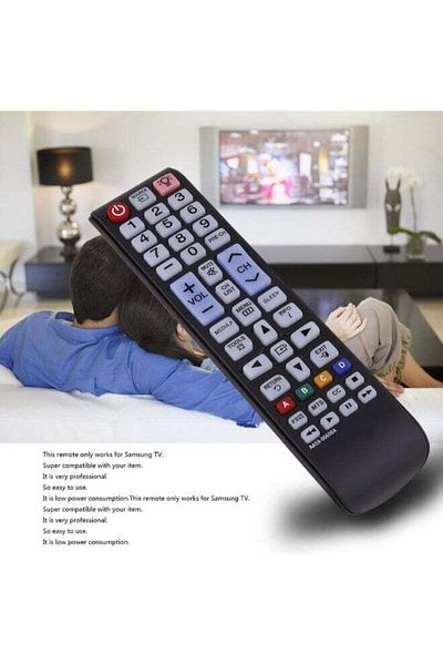 erorex Original Smart Intelligent Remote Control For Samsung TV Black