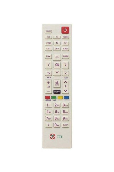 erorex Remote Control For Bein Receiver White