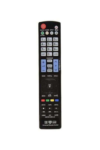 erorex Remote Control For All LG Smart Television Sets Black