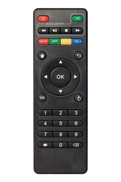 erorex Gomax T1 Android TV Box Remote