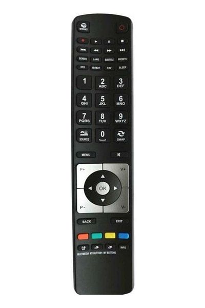 erorex جهاز التحكم عن بعد لتلفزيون LCD من Vestel جهاز التحكم عن بعد لتلفزيون LCD KK1117