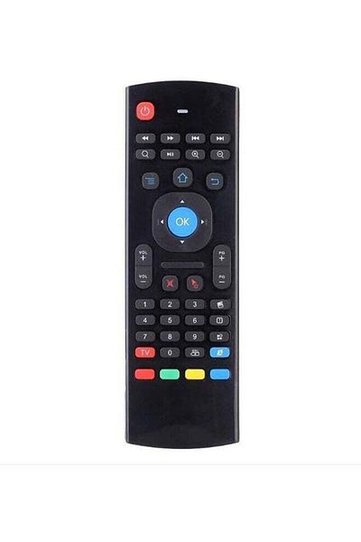 erorex Replacement Remote Control For Android TV Box Black