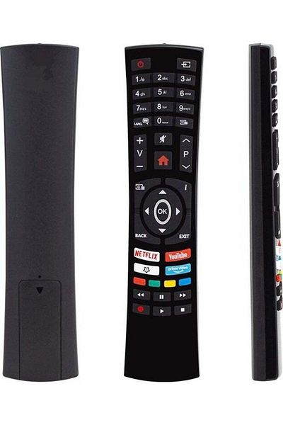 erorex Netflix Youtube Prime Video Button LCD LED TV Remote