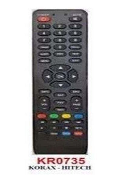 erorex Satellite Remote Control Korax Hitech Iptv Satellite Remote Control KR0735