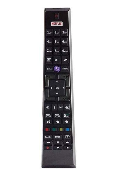 erorex جهاز التحكم عن بعد Vestel 49Ub8300 المتوافق مع أجهزة التلفاز LED 4K