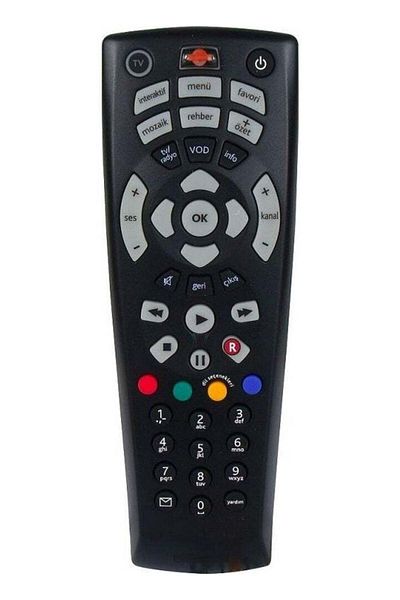 erorex جهاز التحكم عن بعد لجهاز الأقمار الصناعية المتوافق Goldmaster D-Smart HD
