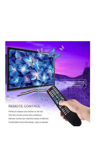 erorex Universal Tv Remote Control Replacement For Samsung Black