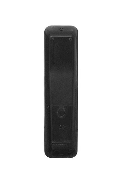 erorex VCR Remote Control Black