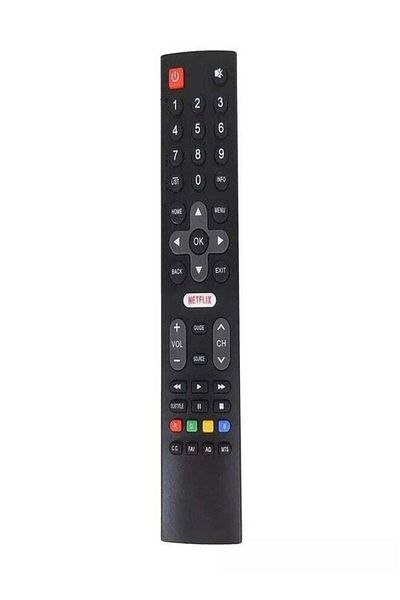 erorex New Original Television Control For Skyworth Lcd Tv Remote With Netflix Button
