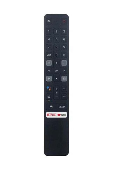 erorex Replaced Voice Remote Control fit for TCL Smart Android TV