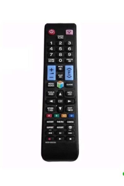 erorex Replacement Wireless Universal TV Remote Control For Samsung HD LED Smart TV Black